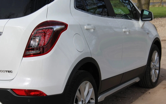 Opel Mokka cena 74999 przebieg: 102191, rok produkcji 2019 z Warta małe 781